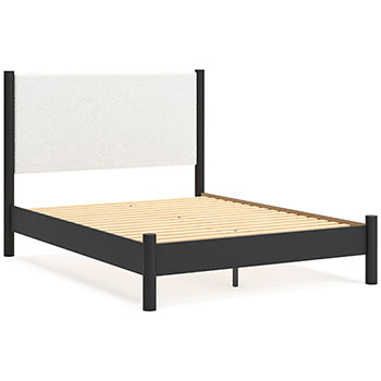 Cadmori Queen Upholstered Panel Headboard