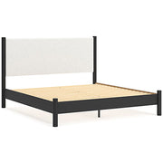 Cadmori King Upholstered Panel Headboard