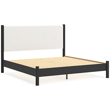 Cadmori King Upholstered Panel Headboard