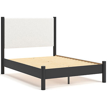 Cadmori Full Upholstered Panel Headboard