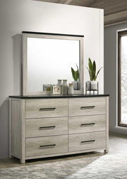 Antique White Mirror