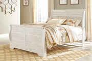 Willowton Queen Sleigh Footboard