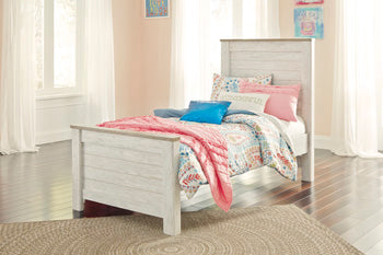Willowton Twin Panel Rails