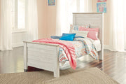 Willowton Twin Panel Footboard