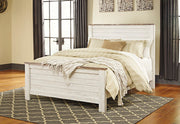 Willowton Queen Panel Rails