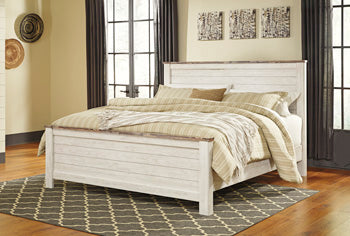 Willowton King/California King Panel Footboard