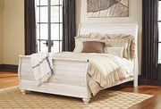 Willowton Queen Sleigh Rails