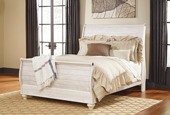 Willowton Queen Sleigh Rails