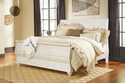 Willowton King Sleigh Footboard