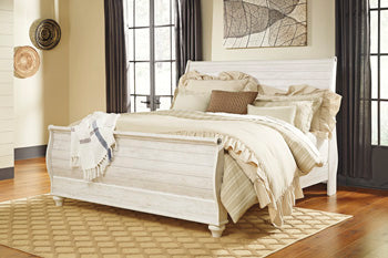 Willowton King Sleigh Footboard
