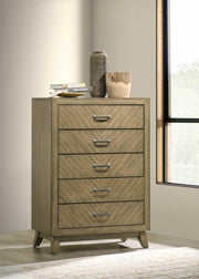 Antique Gray Chest
