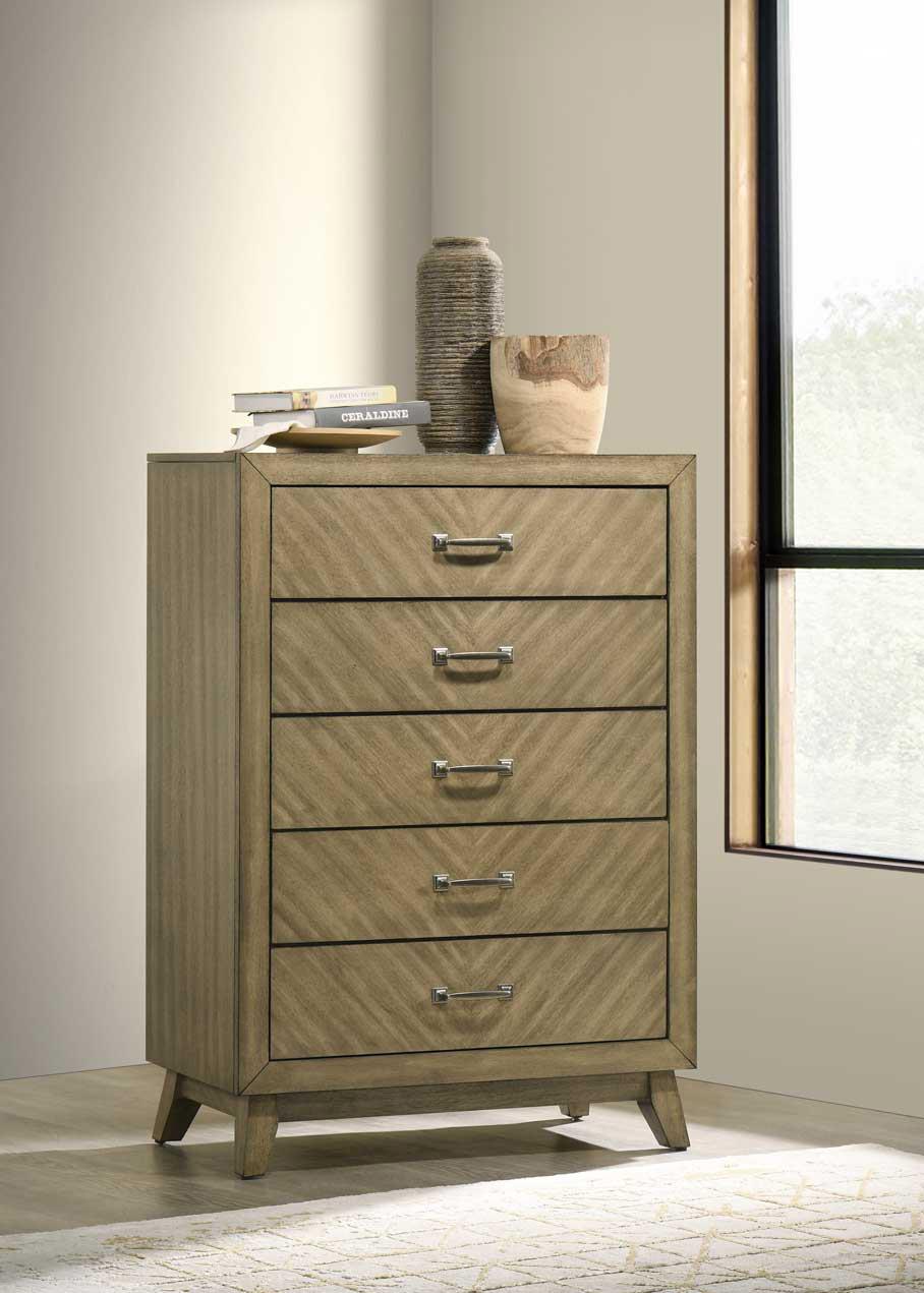 Antique Gray Chest