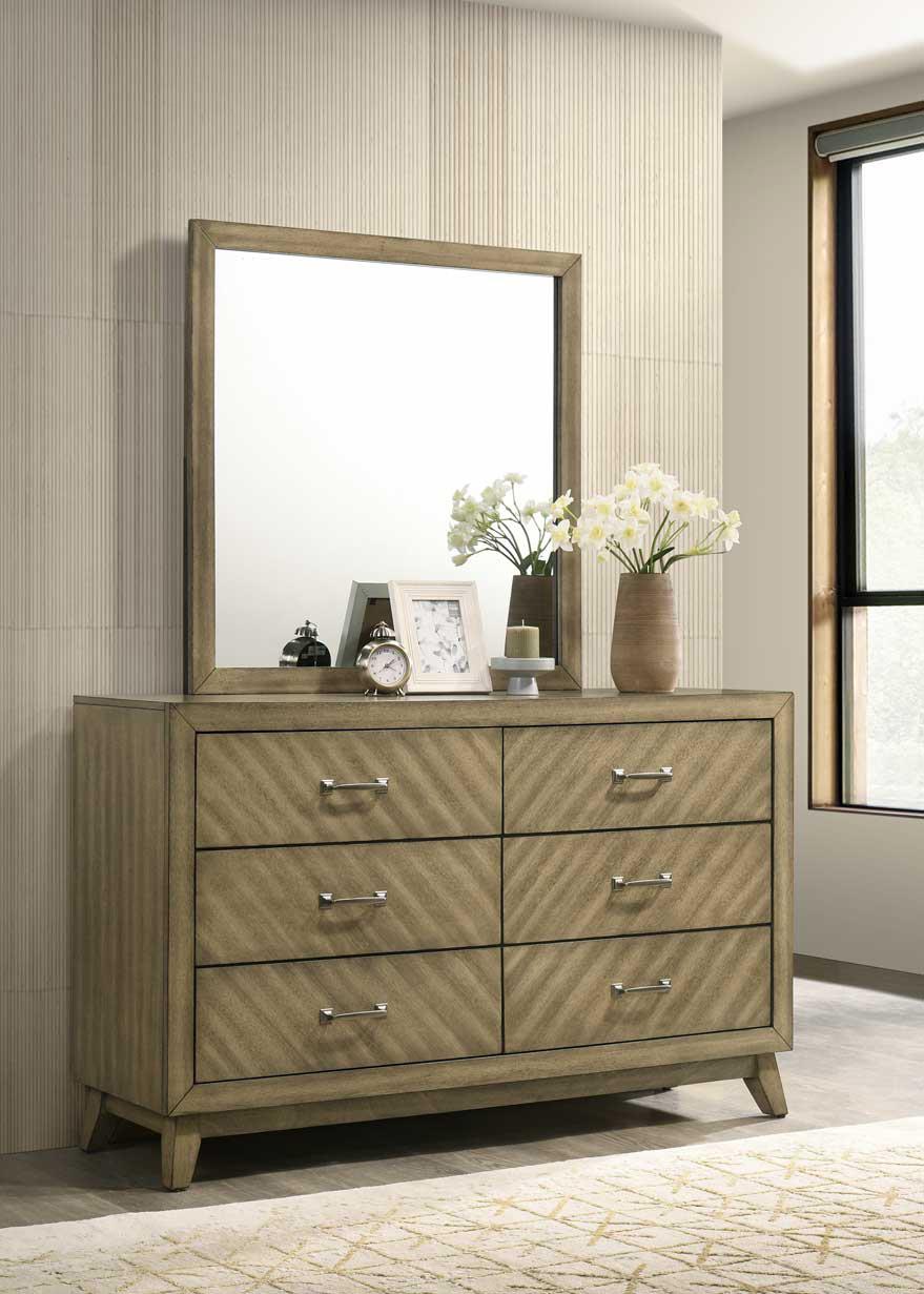 Antique Gray Mirror