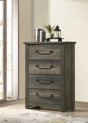 Ash Gray Chest