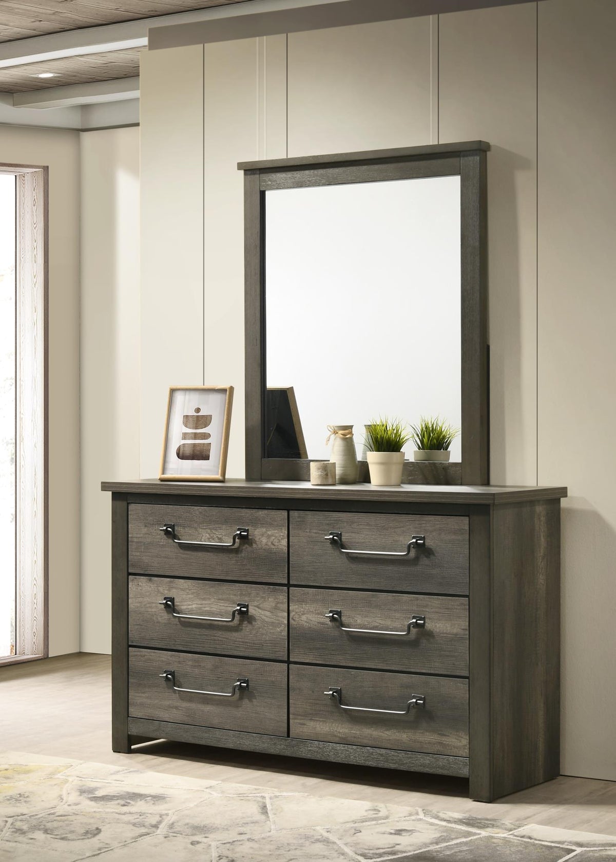 Ash Gray Mirror