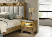 Light Aspen Oak Night Stand