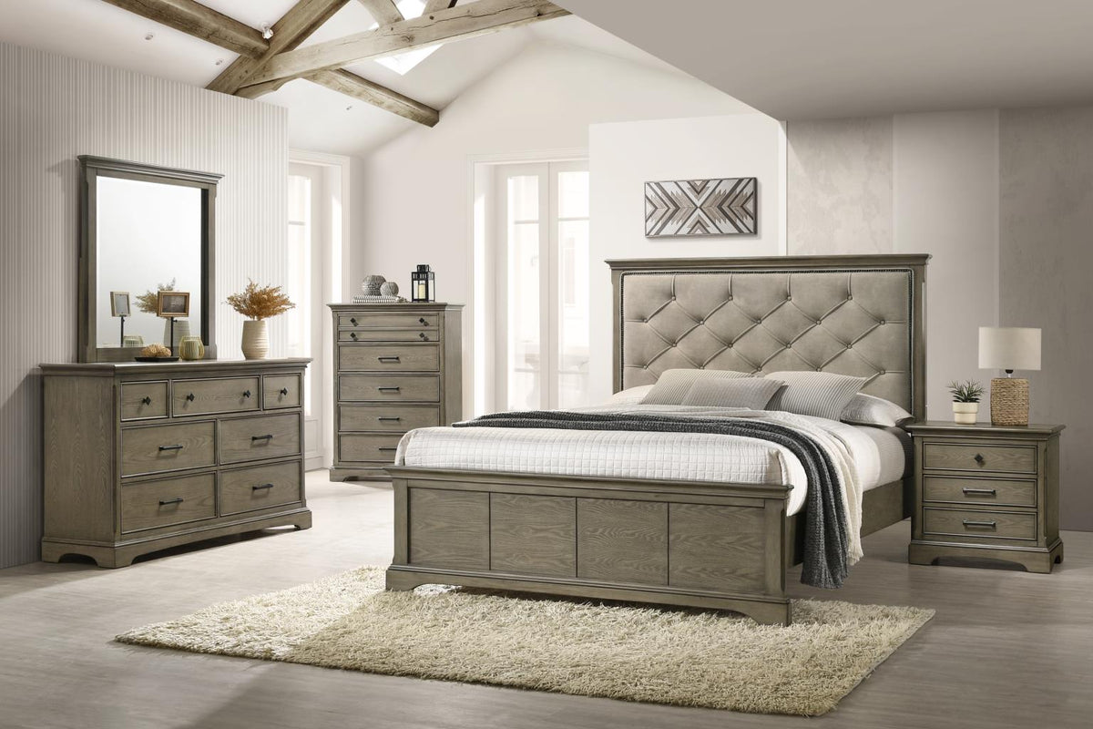Medium Dark Ash Mirror