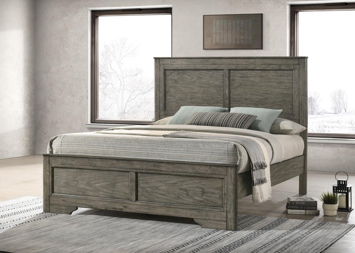 Antique Gray Dresser