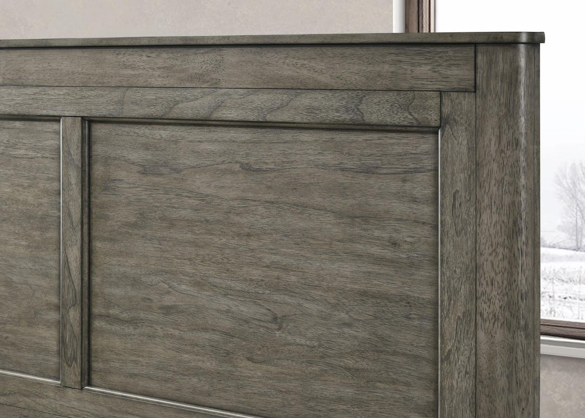 Antique Gray King 3-Piece Bedroom Set B316