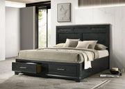 Black Bed