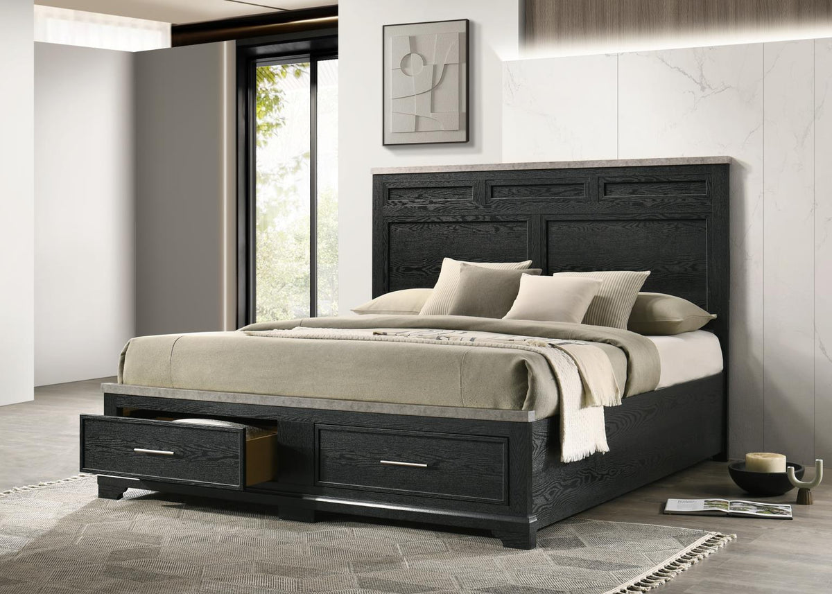 Black Bed