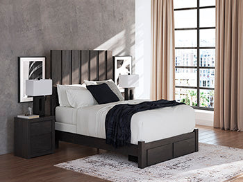 Fraluna Queen Storage Footboard