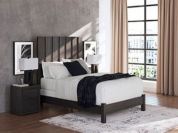 Fraluna Queen Panel Footboard with Rails