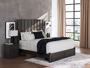Fraluna King Storage Footboard