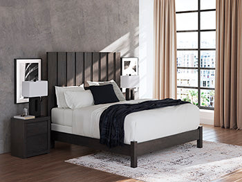 Fraluna King Headboard Panel