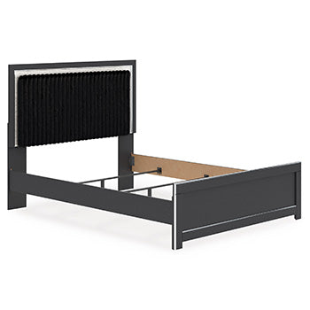 Zuraleus Queen Panel Rails