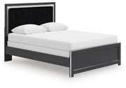 Zuraleus Queen Upholstered Panel Bed