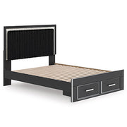 Zuraleus Queen Storage Footboard