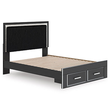 Zuraleus Queen Storage Footboard