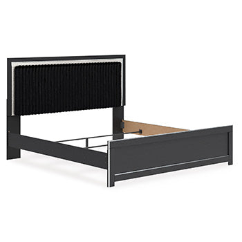Zuraleus King Panel Rails