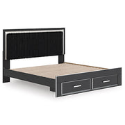 Zuraleus King Storage Footboard