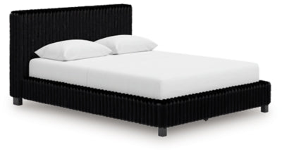Zuraleus Queen Upholstered Bed