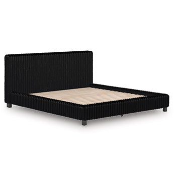 Zuraleus California King Upholstered Rails