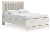 Zuraleus Queen Upholstered Panel Bed
