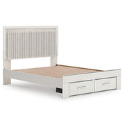 Zuraleus Queen Storage Footboard
