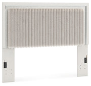 Zuraleus Queen Upholstered Panel Headboard