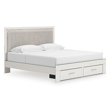 Zuraleus King Storage Footboard
