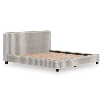 Zuraleus California King Upholstered Rails