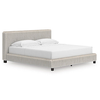 Zuraleus Queen/King Upholstered Rails