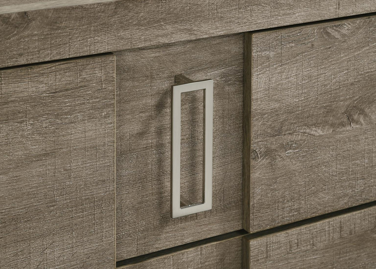 Weathered Oak King 3-Piece Bedroom Set