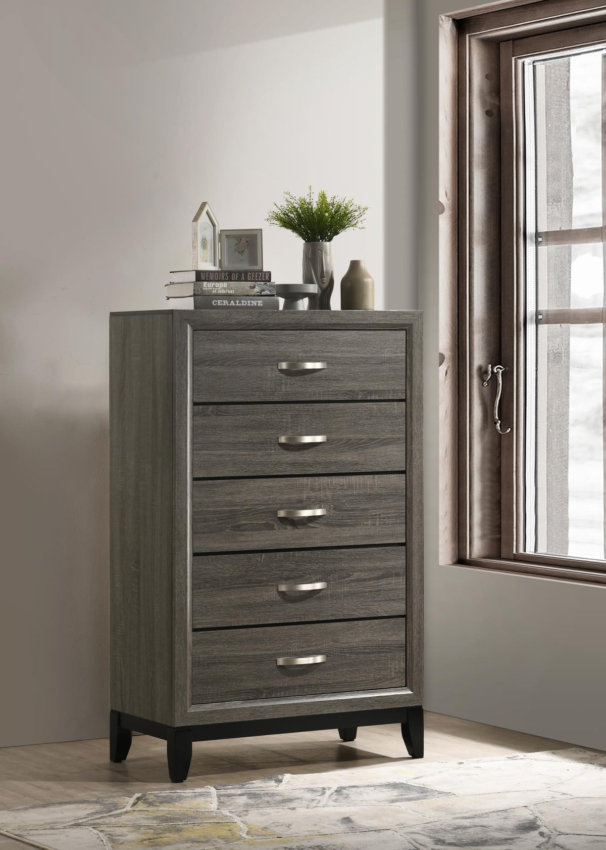 Gray Chest