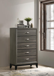 Gray Chest