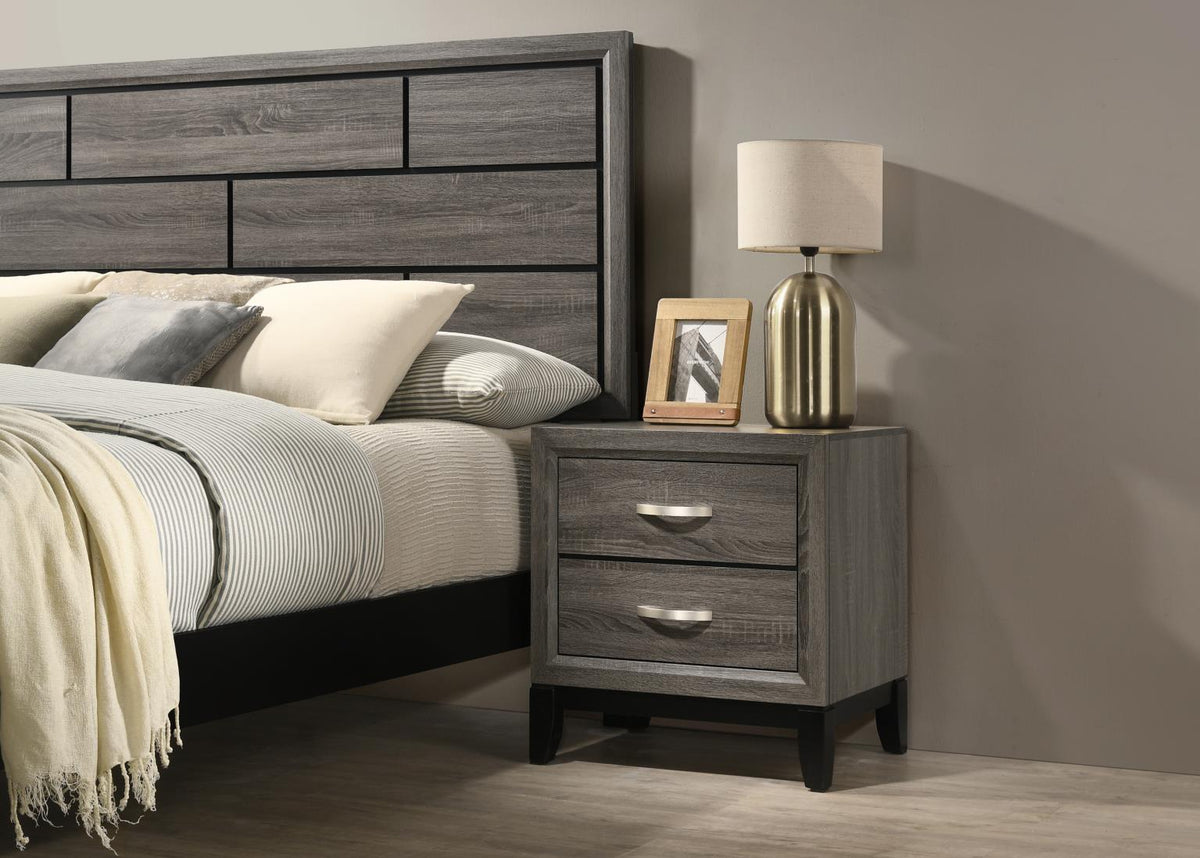 Gray King 3-Piece Bedroom Set B371