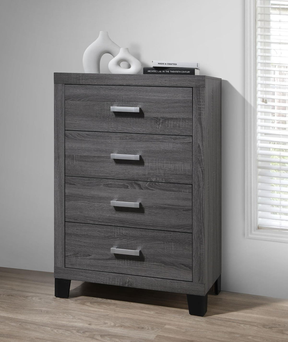 Gray 2-Piece Bedroom Set