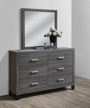 Gray Dresser