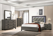 Gray King 3-Piece Bedroom Set B376